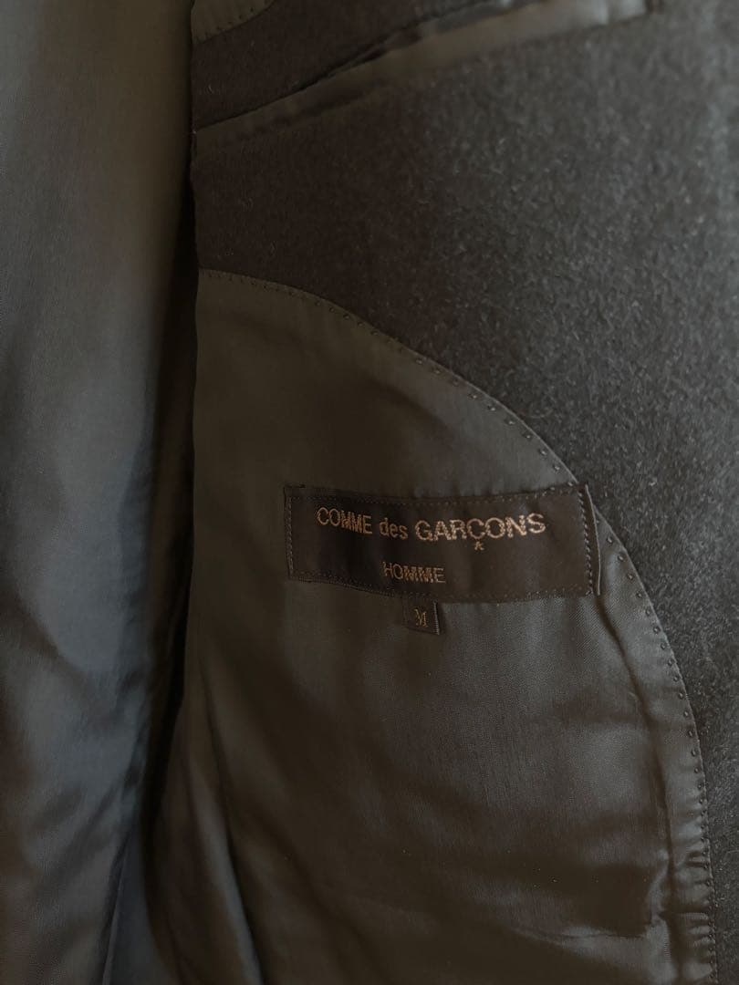 美品80s COMME des GARCONS HOMME ウール セットアップ