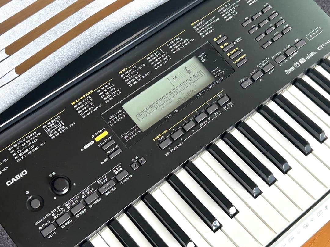 CASIO CTK-4400 デジタルキーボード