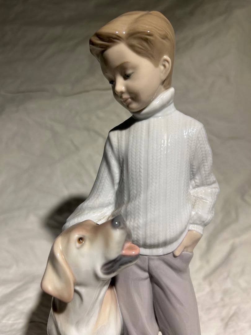 リアドロ　「僕の親友」　犬と少年