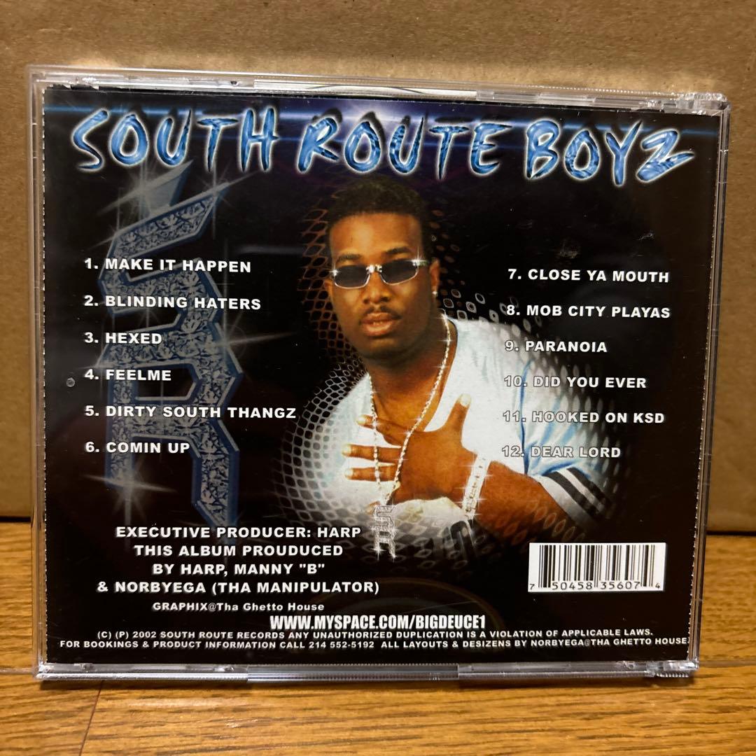 洋楽 South Route Boyz Dirty South Thangz