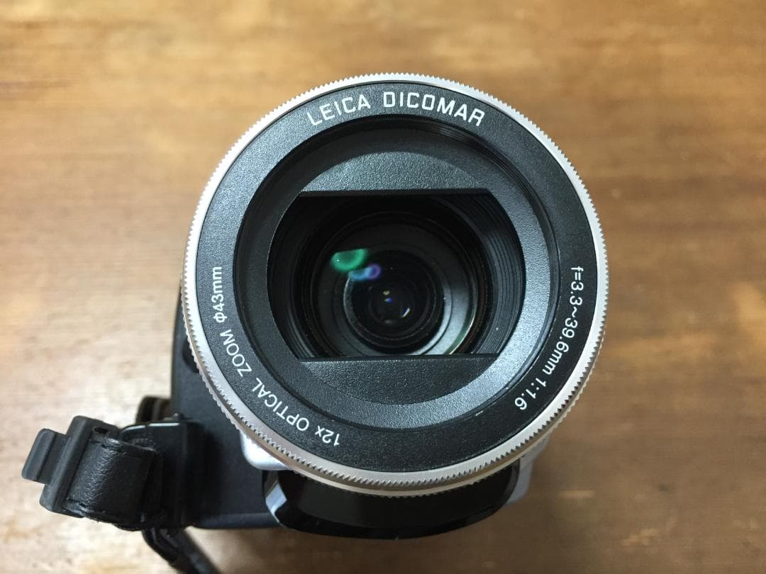 超美品 撮影再生ダビングOK　Panasonic　NV-GS400　付属品あり