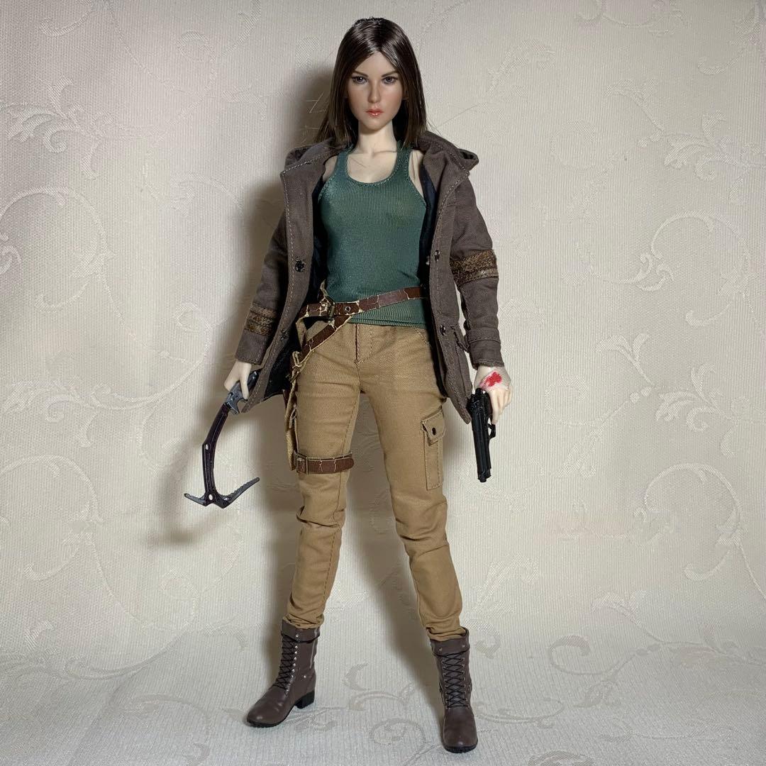 SW Our world 1/6フィギュア　ララ・クロフト　トゥームレイダー