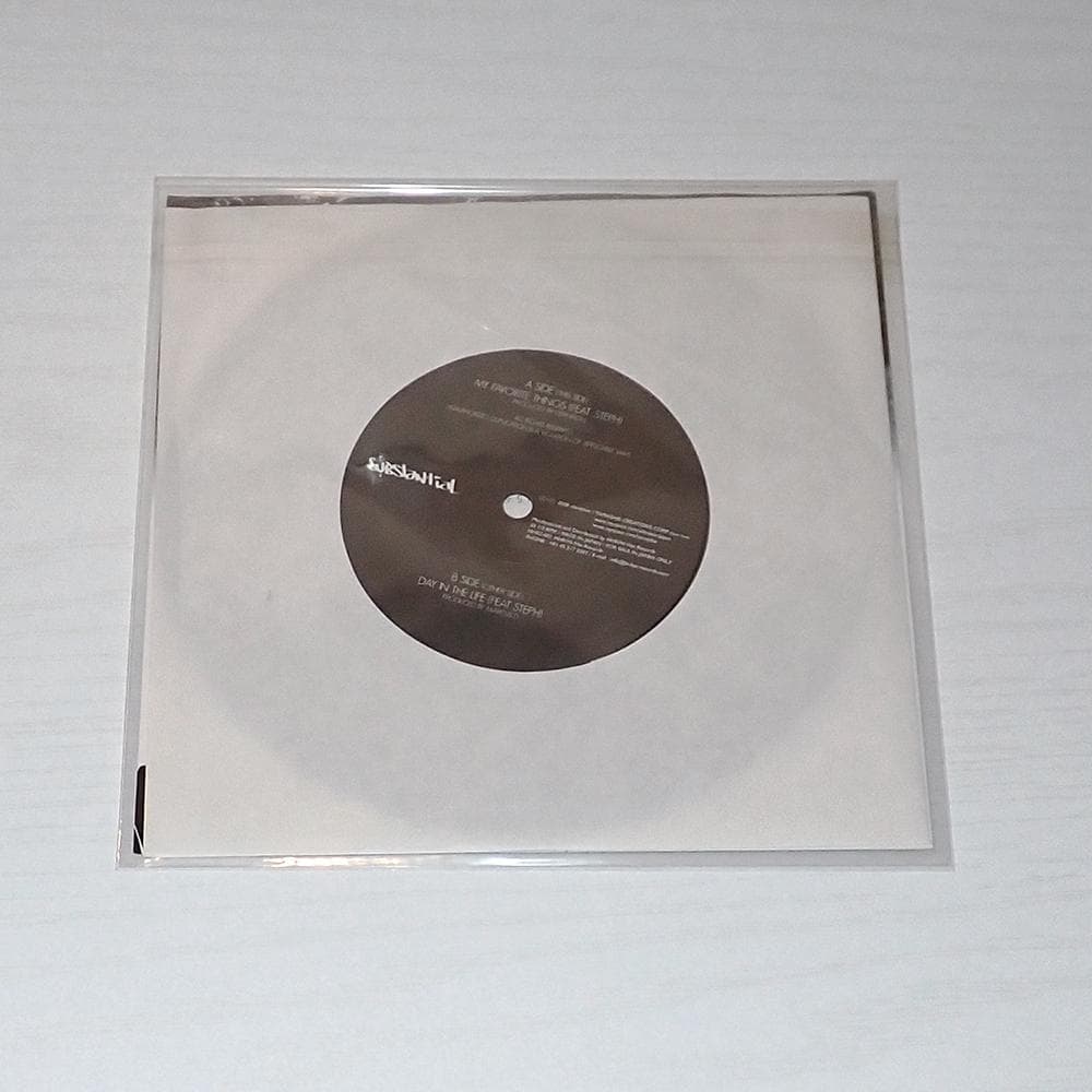 Nujabes Hydeout系 Substantial 超レア7\" 未使用