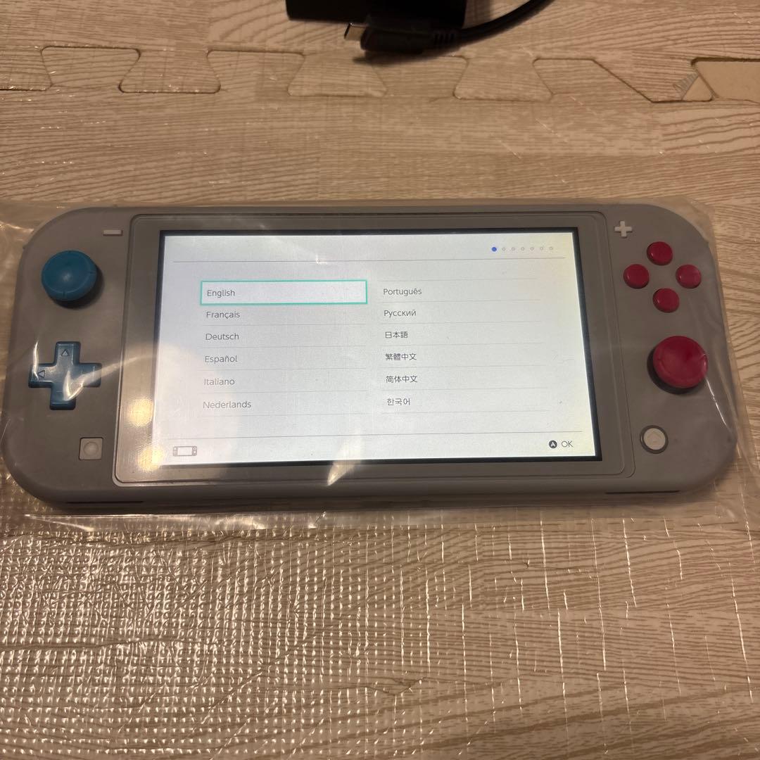Switchライト ザシアン ザマゼンタ