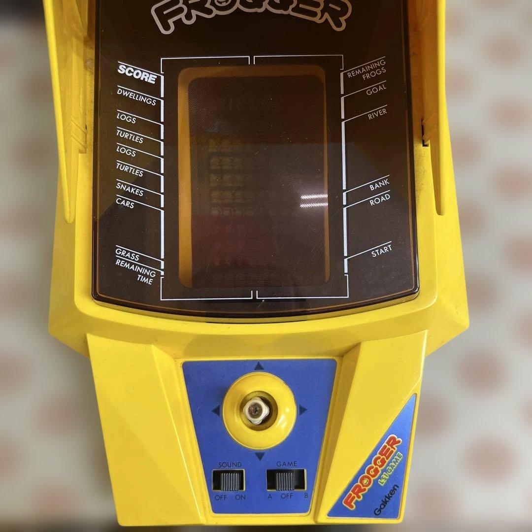 【動作確認済み】学研 コナミ LSIゲーム フロッガー