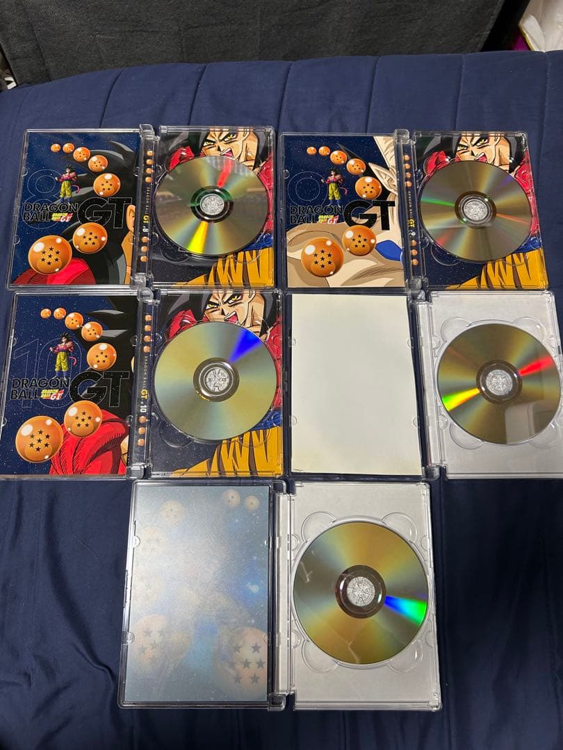 ドラゴンボール GT DVD 全11セット