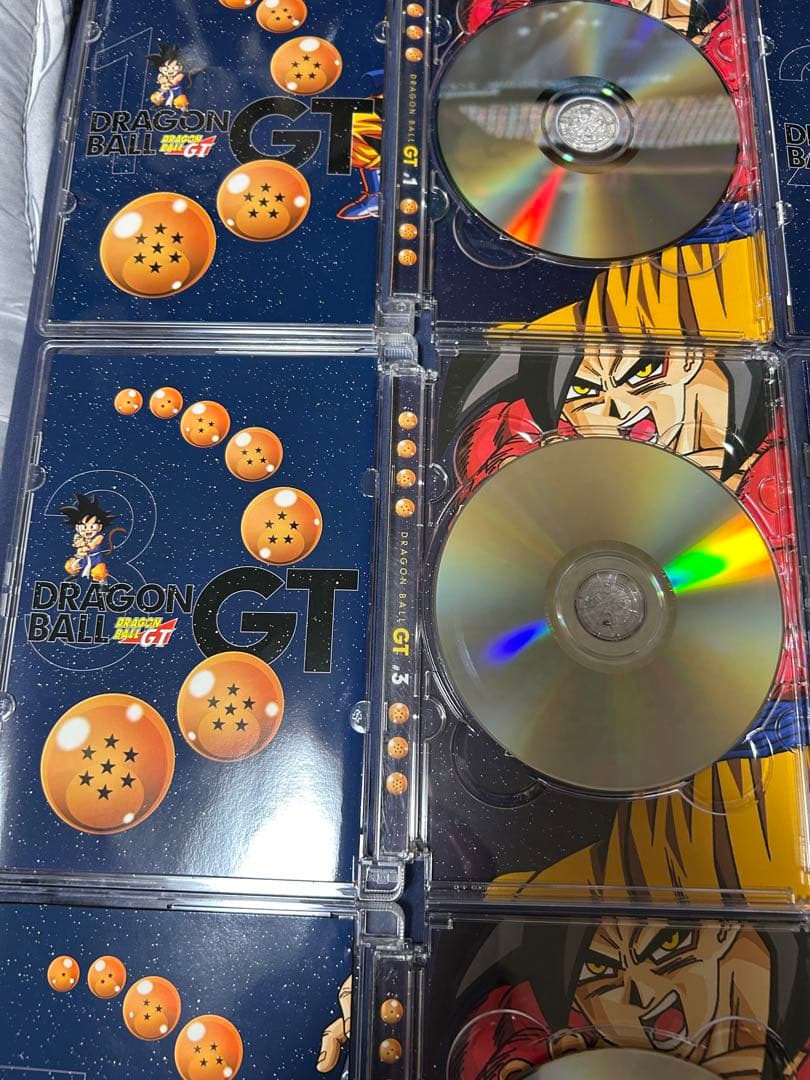 ドラゴンボール GT DVD 全11セット