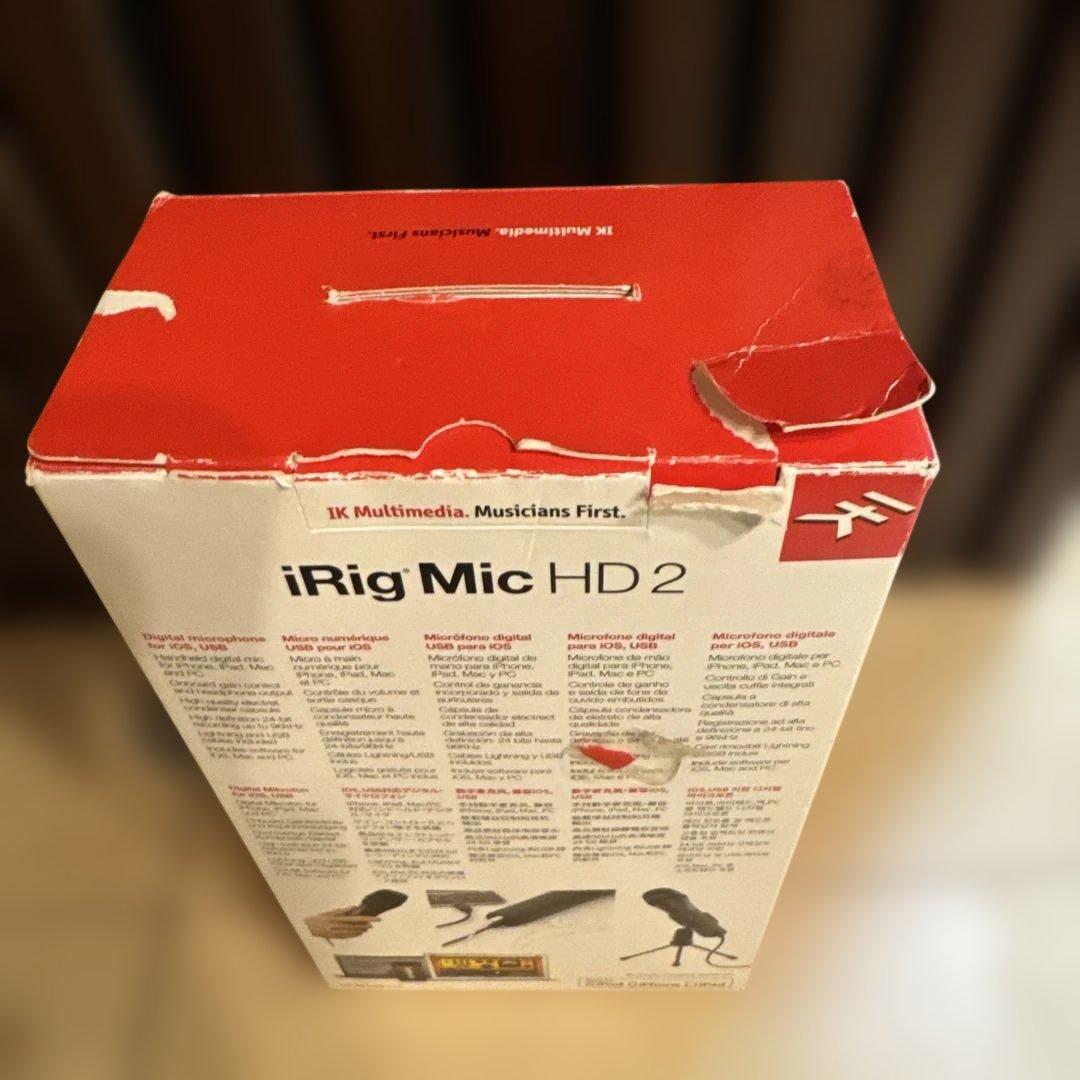 iRig Mic HD 2 デジタルマイク
