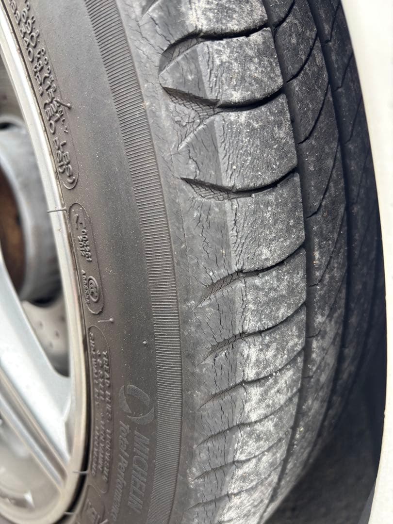 フ*ミ様 中古タイヤ 4本セット18インチ
