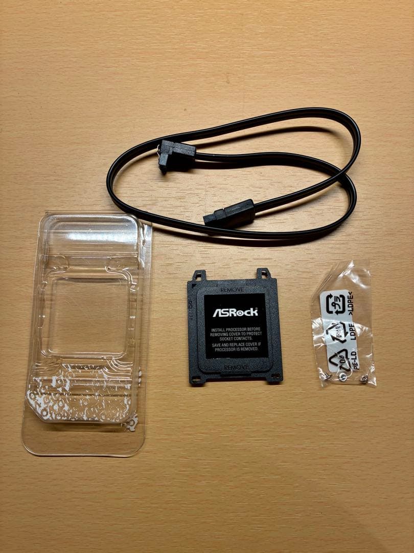 AMD Ryzen 5 7500F、B650M-HDV/M.2 セット