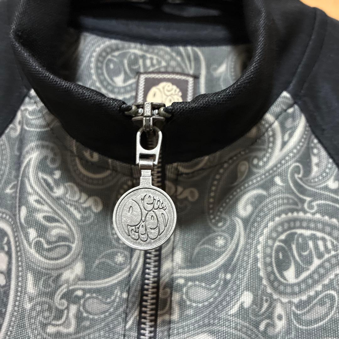 【美品】Pretty Green ペイズリー柄　スウェットジャケット