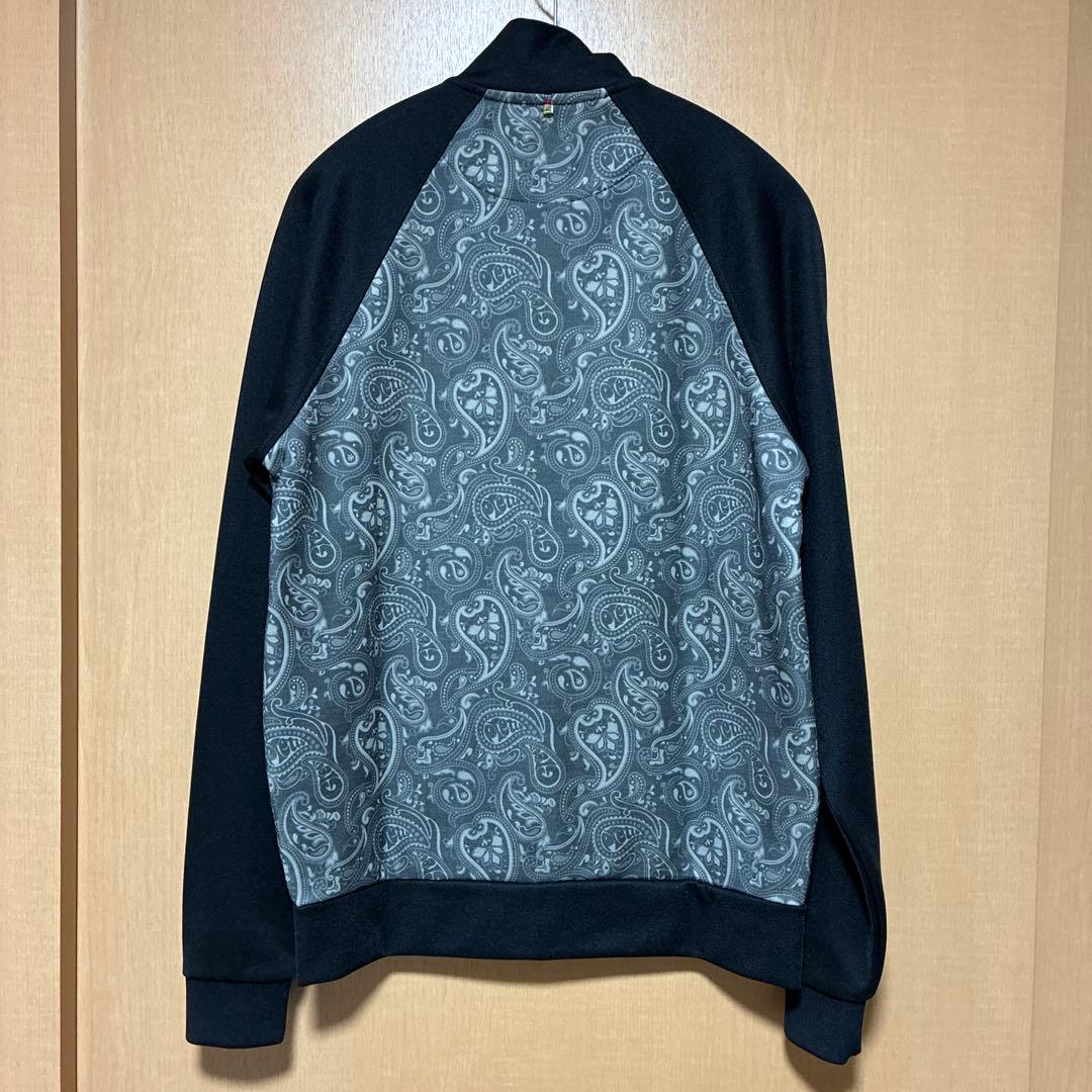 【美品】Pretty Green ペイズリー柄　スウェットジャケット
