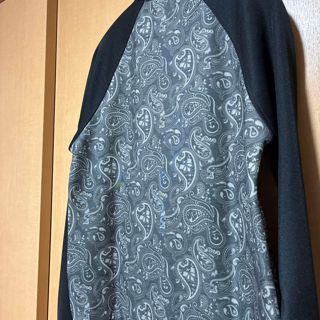 【美品】Pretty Green ペイズリー柄　スウェットジャケット
