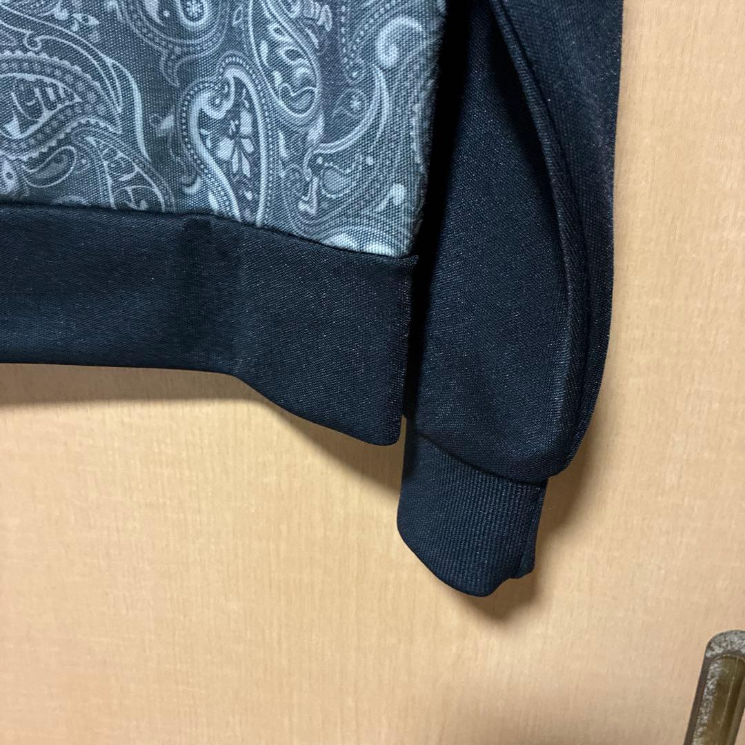 【美品】Pretty Green ペイズリー柄　スウェットジャケット