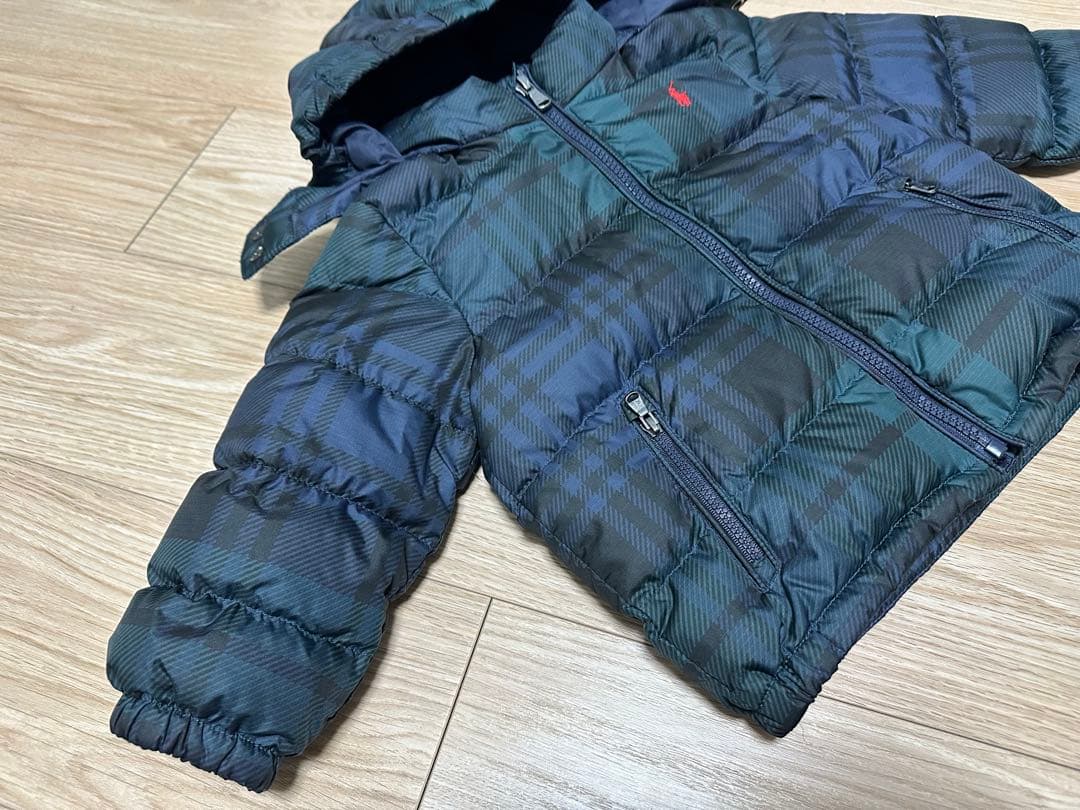 ★90cm★Ralph Lauren ベビー ダウン POLO ラルフローレン