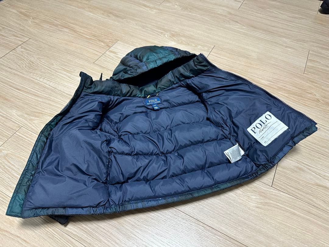 ★90cm★Ralph Lauren ベビー ダウン POLO ラルフローレン