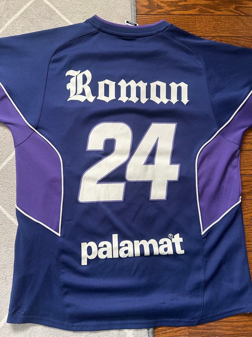 トップス Palace PALAMAT JERSEY NAVY / PURPLE fti