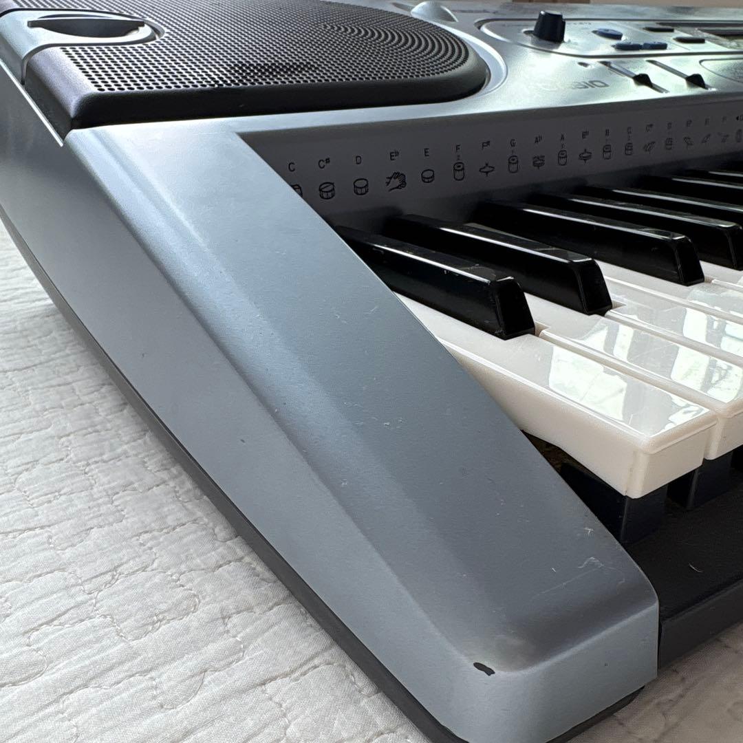 本日限定価格CASIO LK-41 キーボード 光ナビゲーション　スタンド譜面台