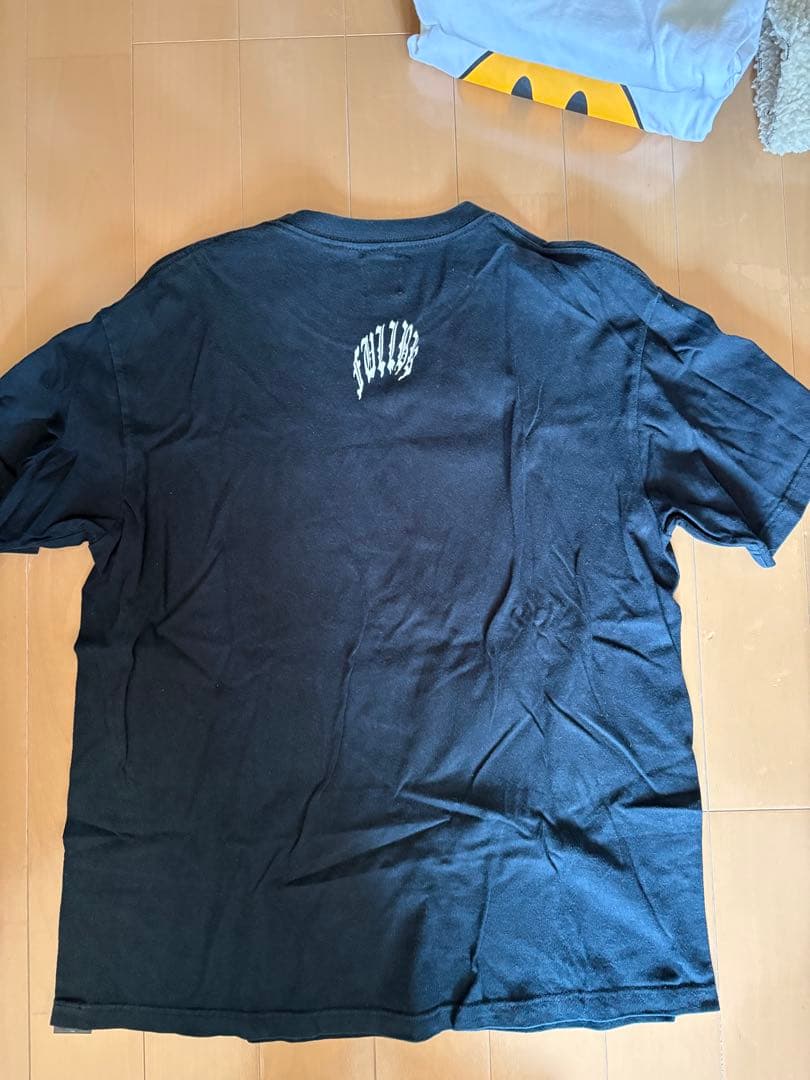 FULL-BK キースフリントTシャツ