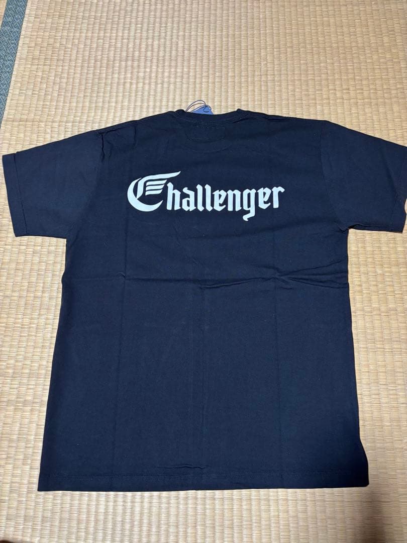 Challenger patch Ｔ　ブラック Tシャツ 未使用