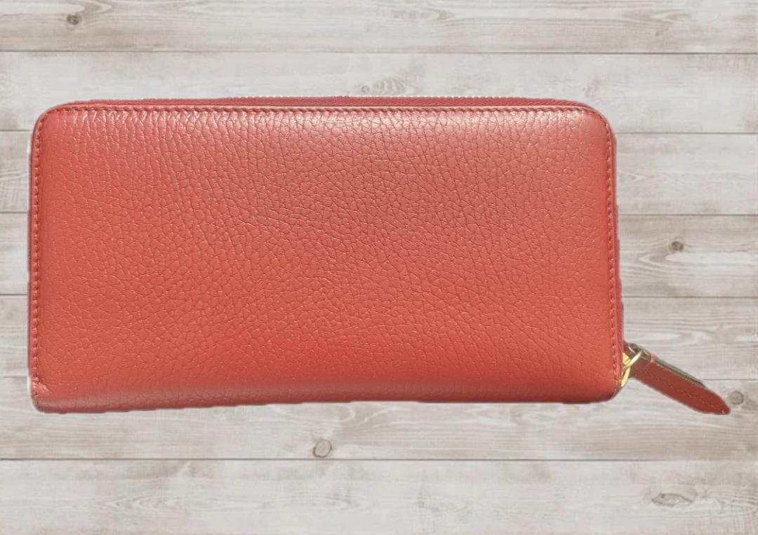 GUCCI グッチ GGロゴ ラウンドファスナー長財布