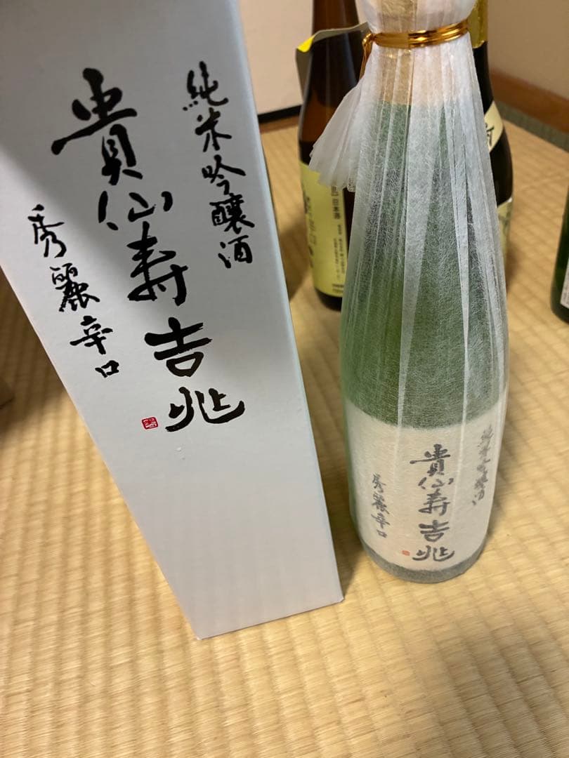 ✴️購入前在庫確認必須　純米酒 720ml 6本セット　純米吟醸　日本酒