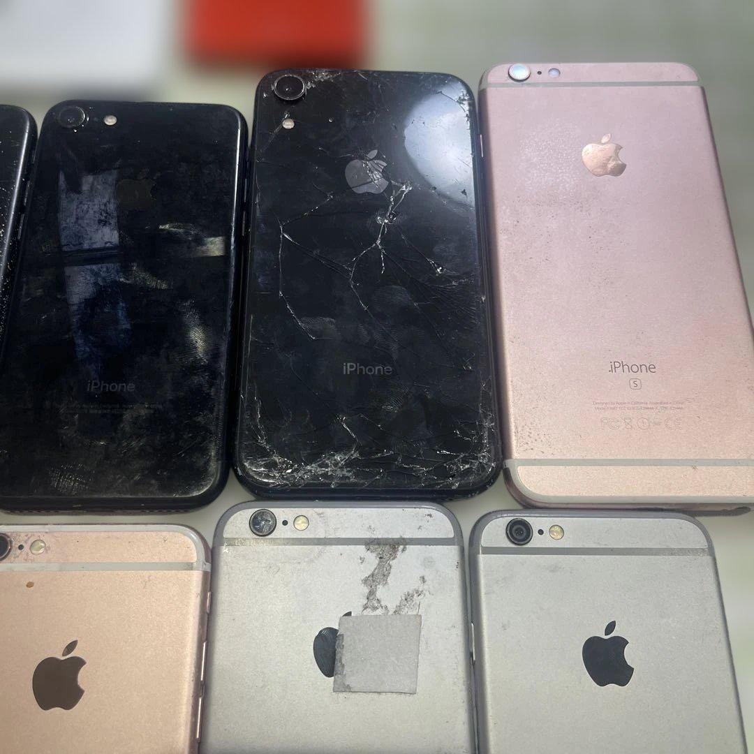 iPhone 13台、Android6台　ジャンク