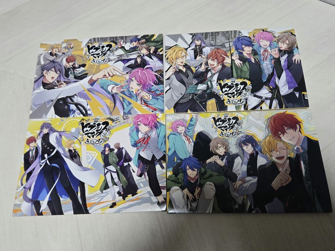 ヒプノシスマイク　コミカライズ　F.P&M1～3巻 F.P&M+1～4巻　限定版
