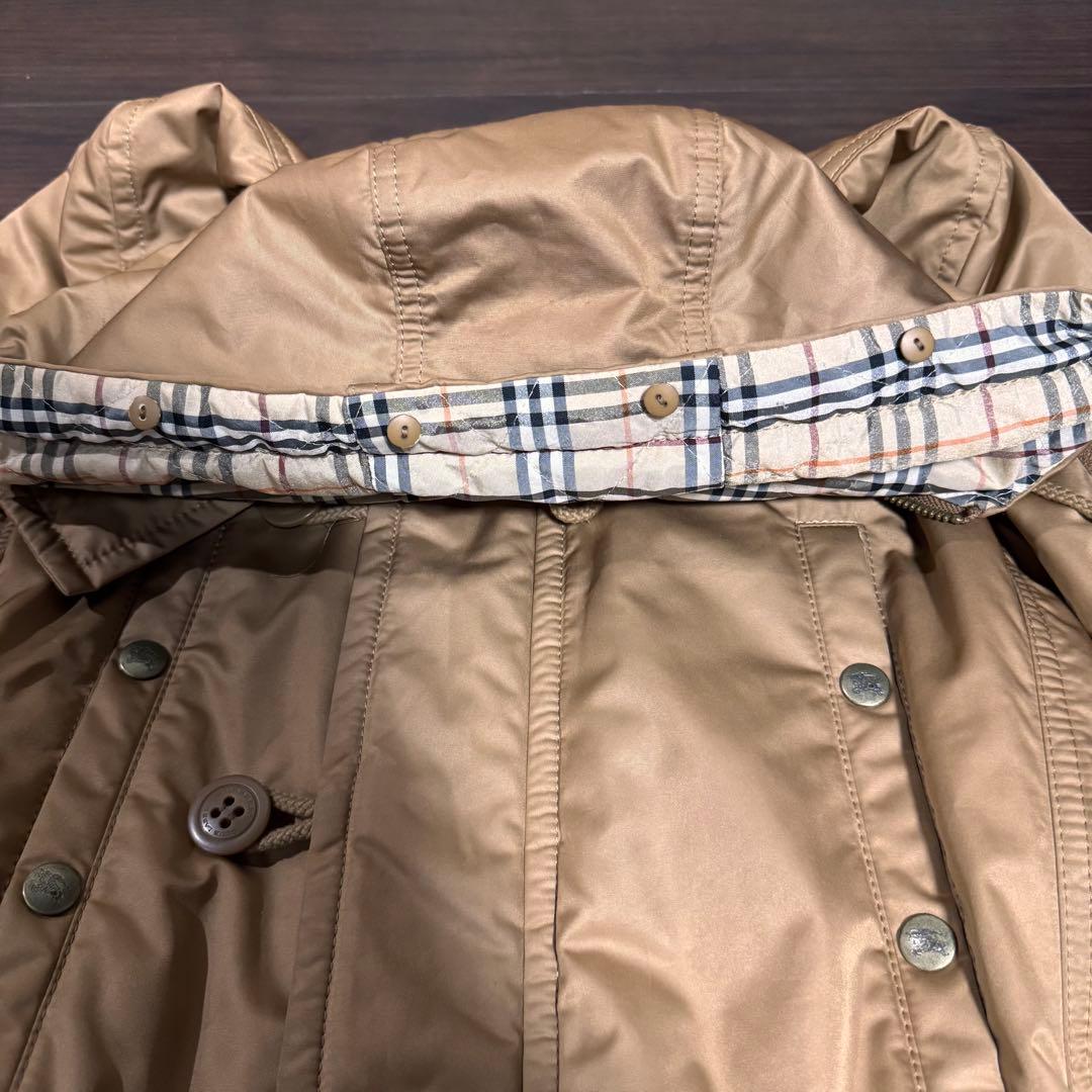 Burberry バーバリー ブルーレーベル モッズコート 38