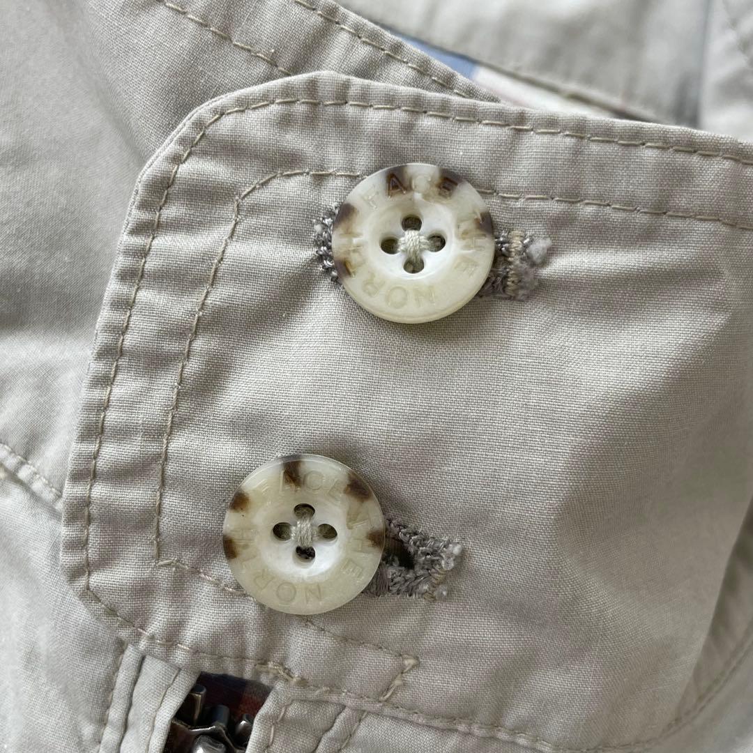 90's THE NORTH FACE ノースフェイス ハリントンジャケット短丈