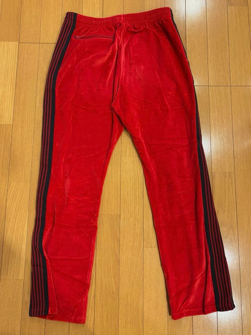 【Needles/ニードルズ】Narrow Track Pant Velour