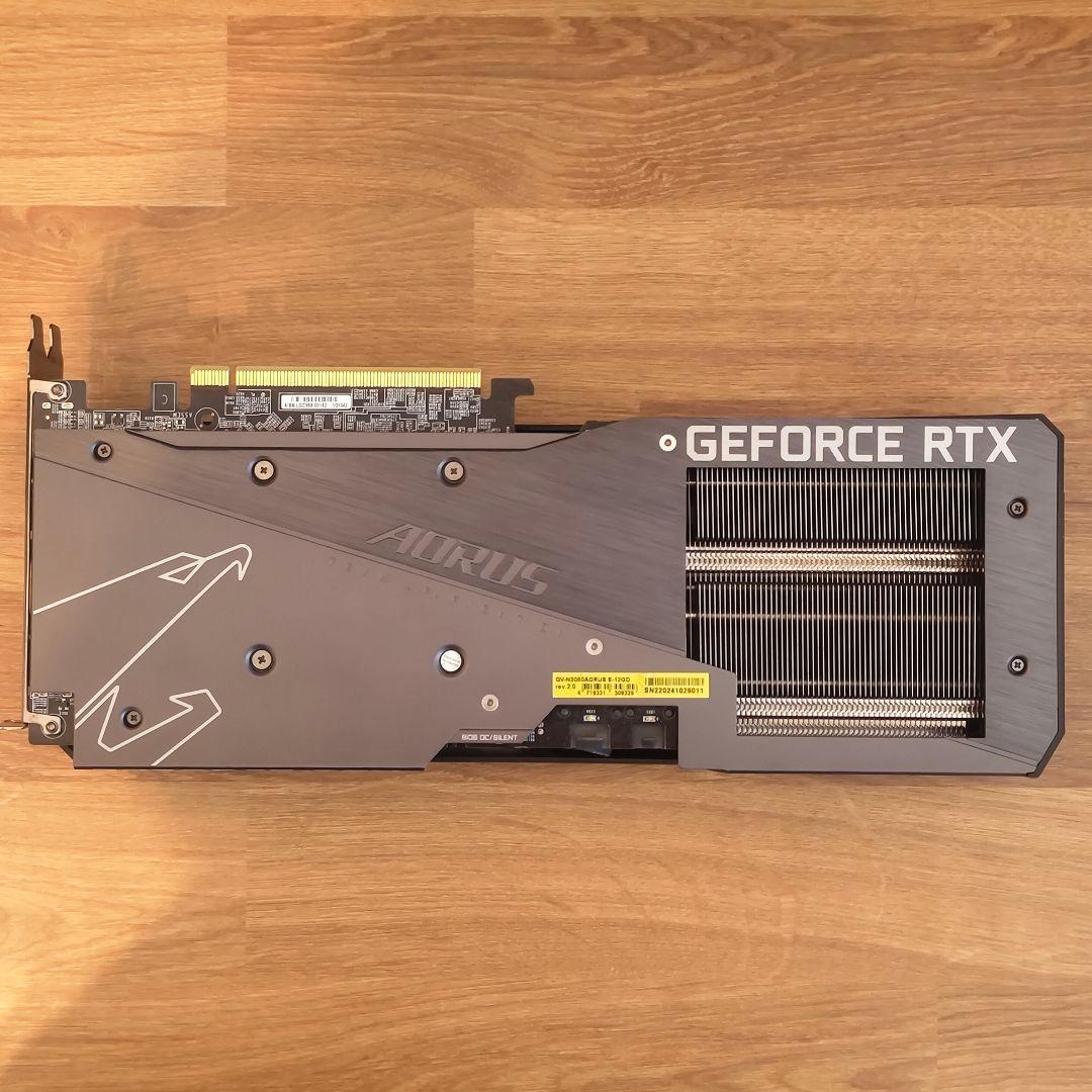グラフィックボード・グラボ・ビデオカード AORUS GeForce RTX 3060 ELITE 12G