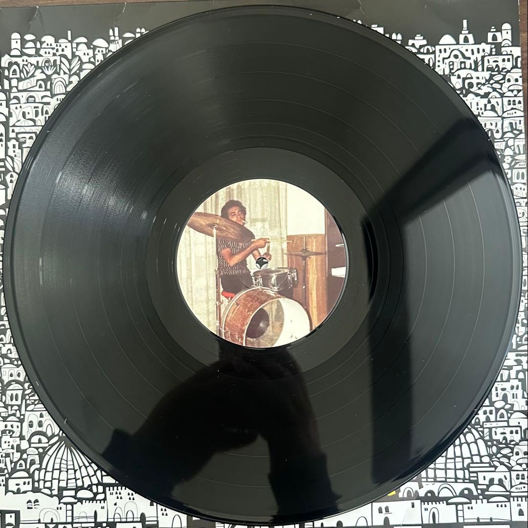 THE INTIFADA 1987 レコード