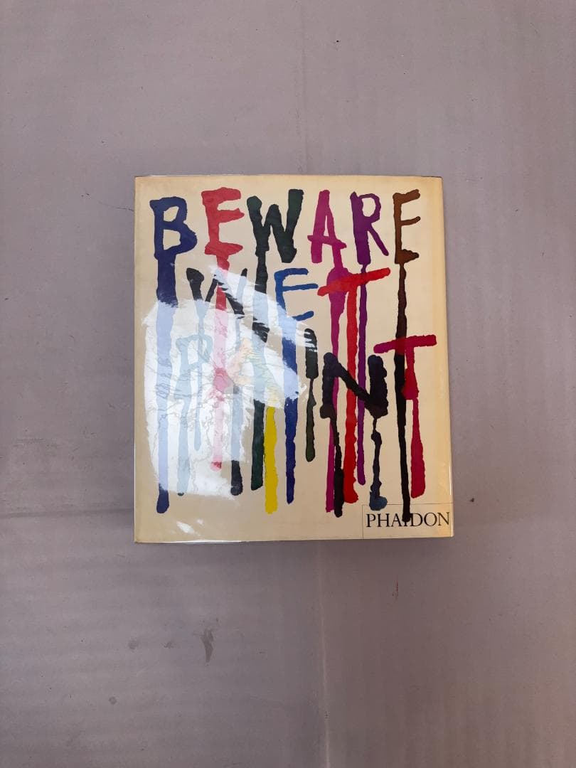 アラン・フレッチャー Beware Wet Paint