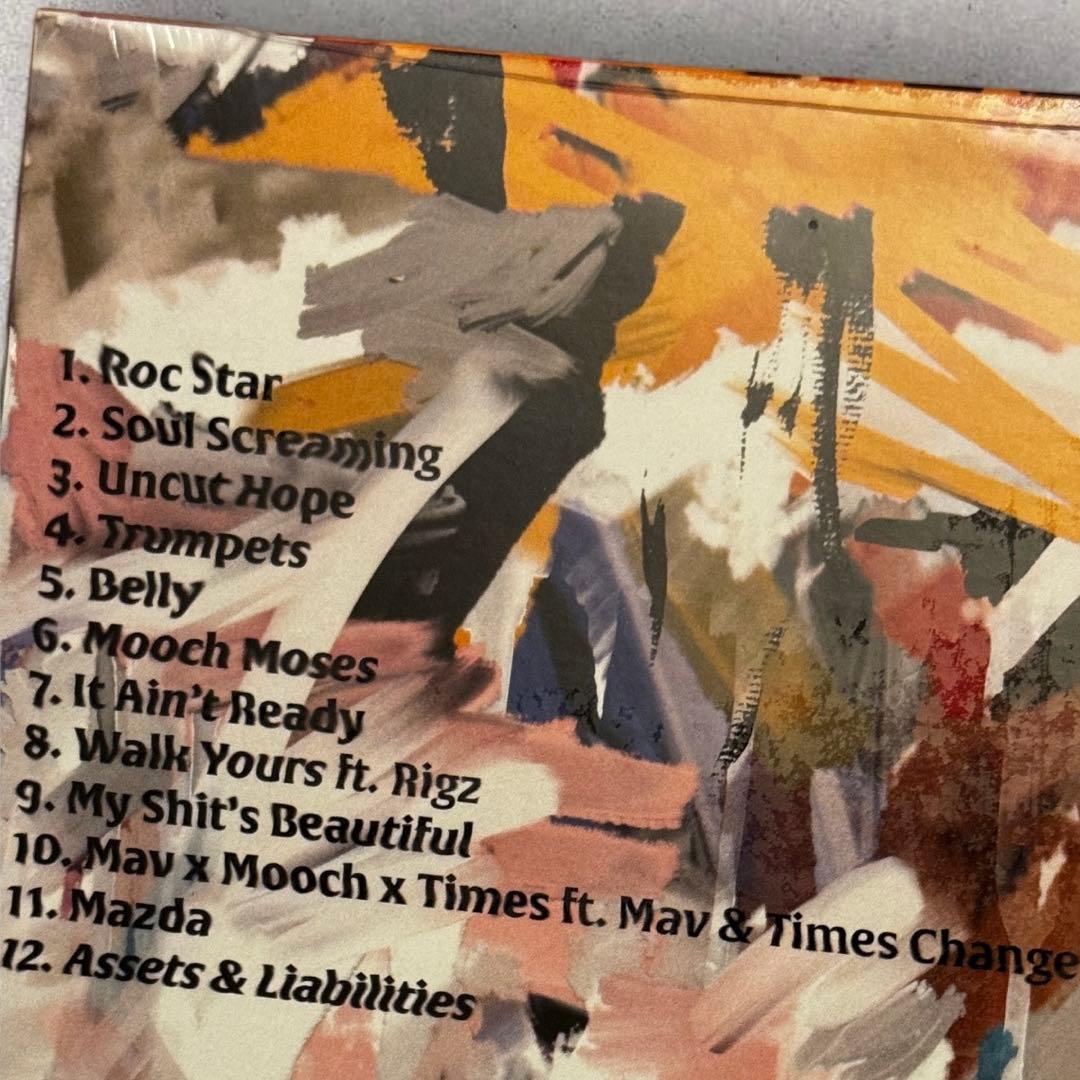 洋楽 DJ MUGGS x MOOCH ROC STAR CD