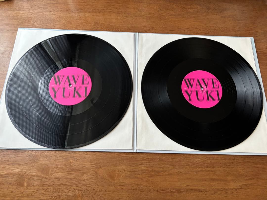 WAVE / YUKI レコード 2枚組 2006年発売