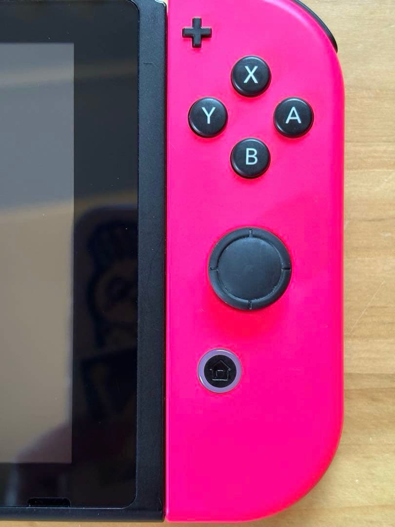 Nintendo Switch 本体 ネオンピンク・ネオングリーン