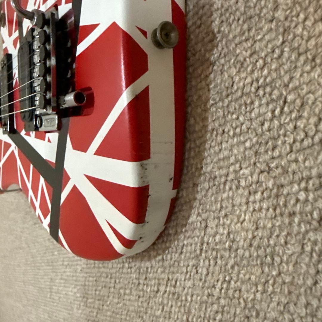 washburn n4/van helen カスタム　中古