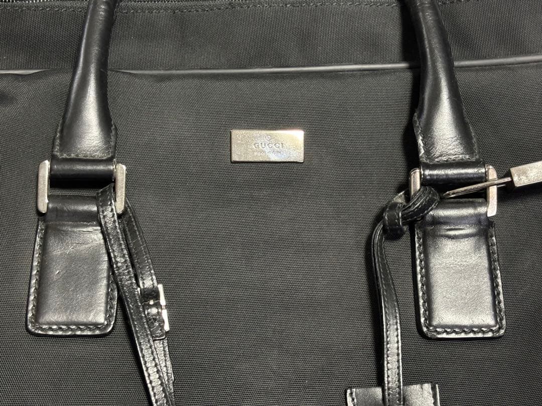 Gucci ボストンバッグ大