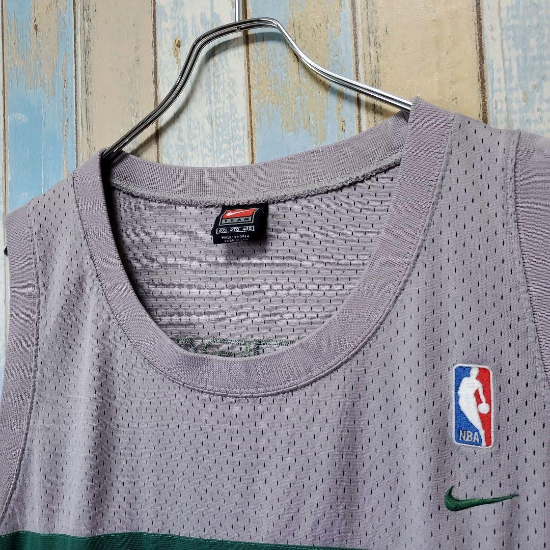 518☆ナイキ☆NBA☆バスケットボール☆ナンバリング☆ユニフォーム☆刺繍ロゴ