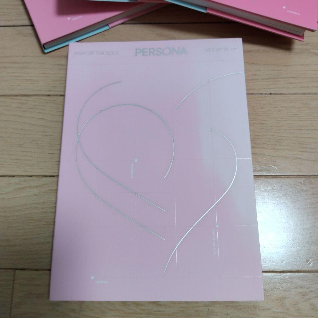 BTS CDまとめ売り！ LOVE YOURSELFシリーズなど特典付き