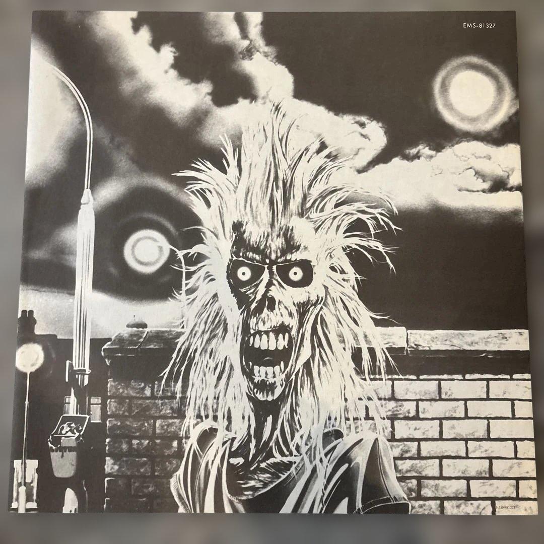 IRON MAIDEN 鋼鉄の処女 レコード