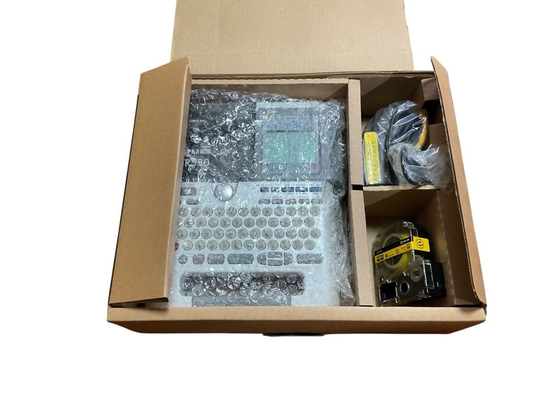 キングジム ラベルライター テプラPRO SR530 本体セット