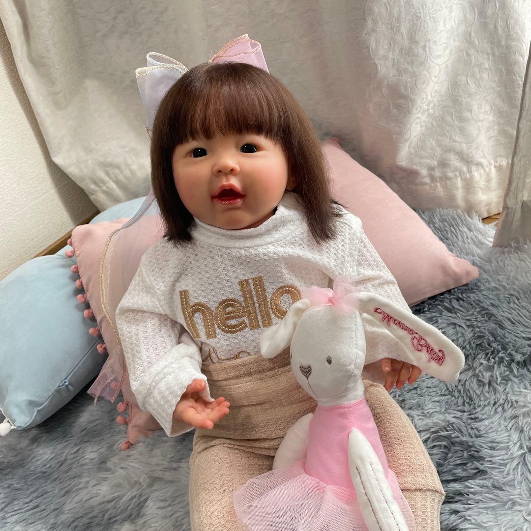 メイリン　リボーンドール　Mei Lien Kit by Ping Lau 人形