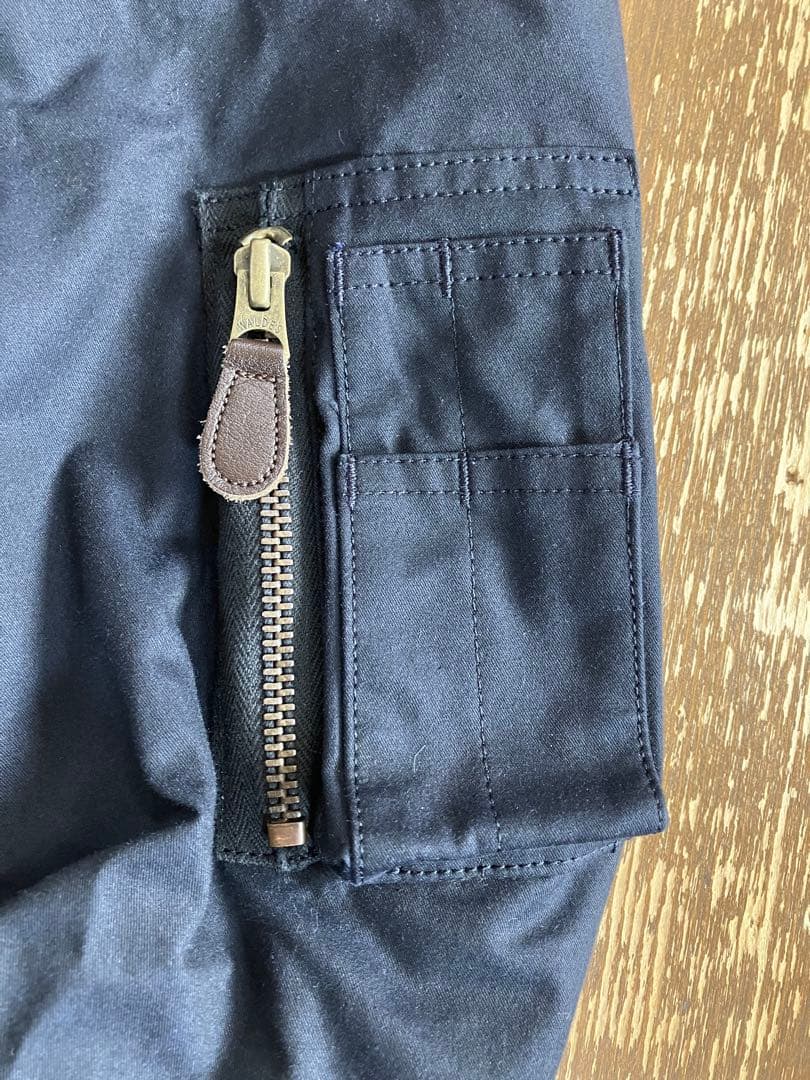 AUBERGE Monroe 42 doo-bop別注 L-2A 紺 日本製