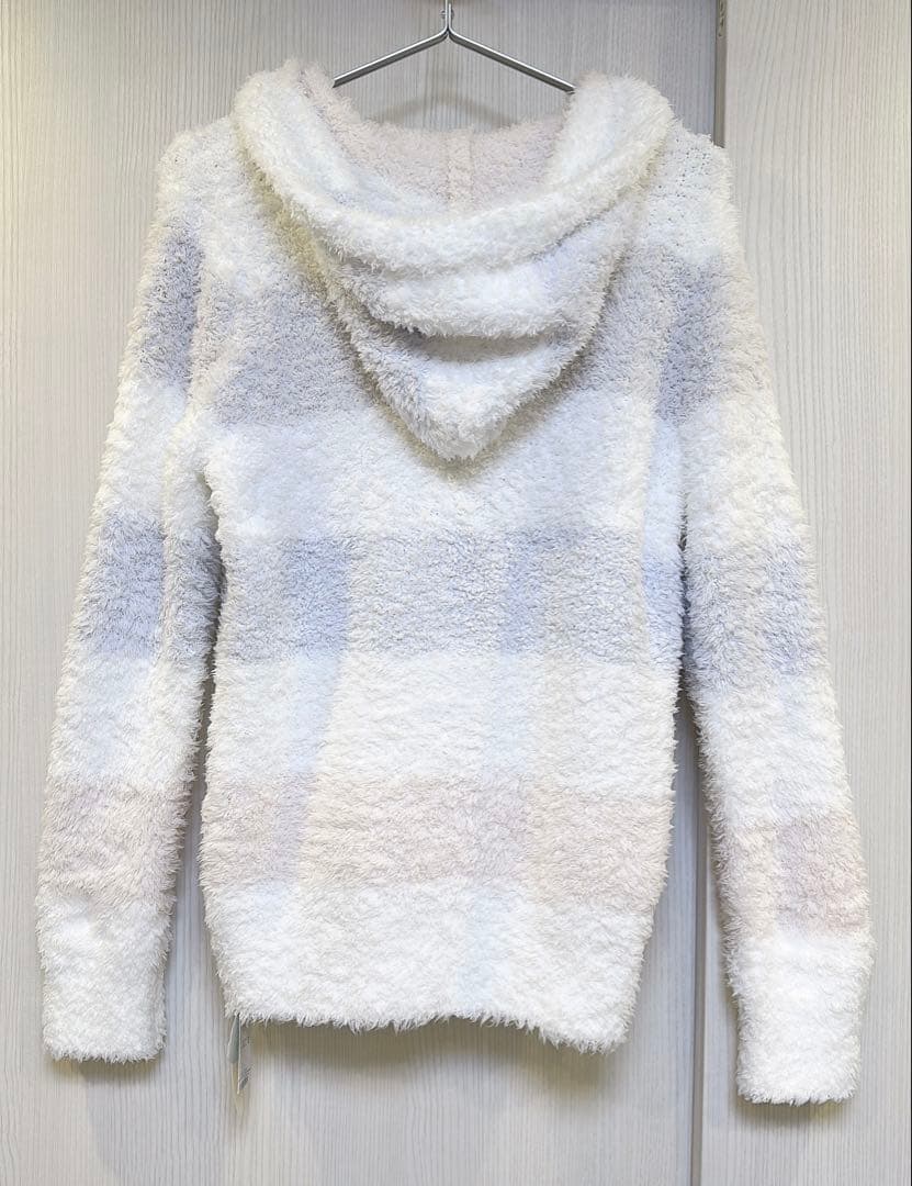 【新品未使用】gelato pique 長袖ルームウェア 上下セット ホワイト