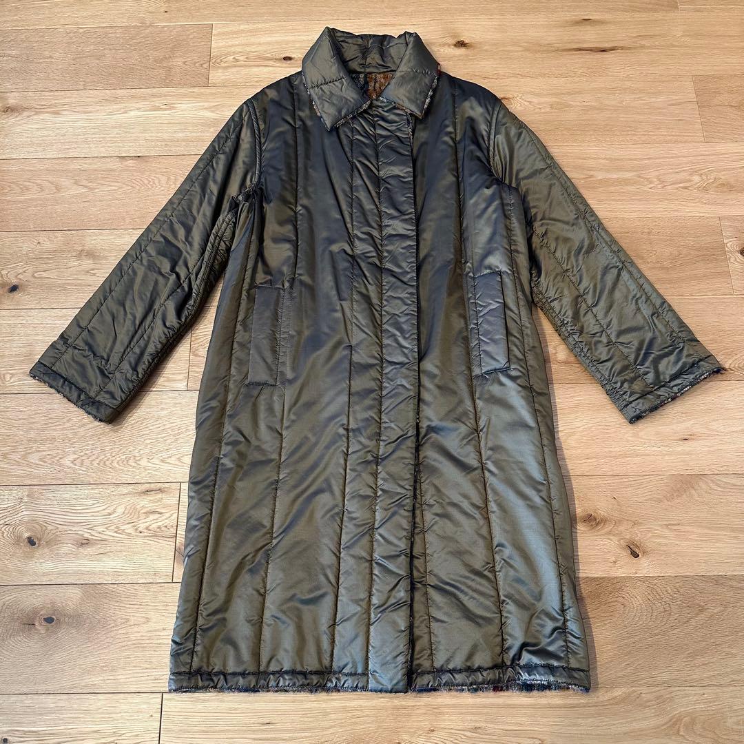 MISSONI リバーシブルコート 44 総柄