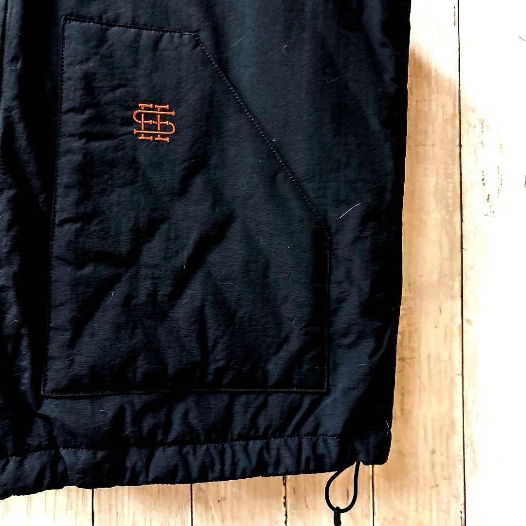 SEE SEE シーシー　ベスト　オーバーサイズ　ドローコード　中綿　VEST