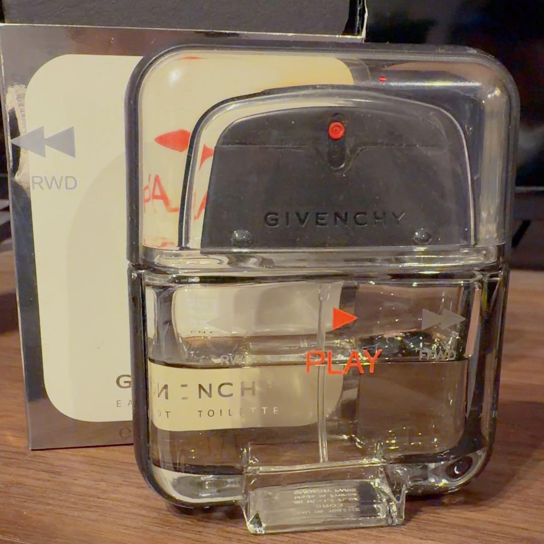 GIVENCHY　PLAY　オードトワレ　50ml