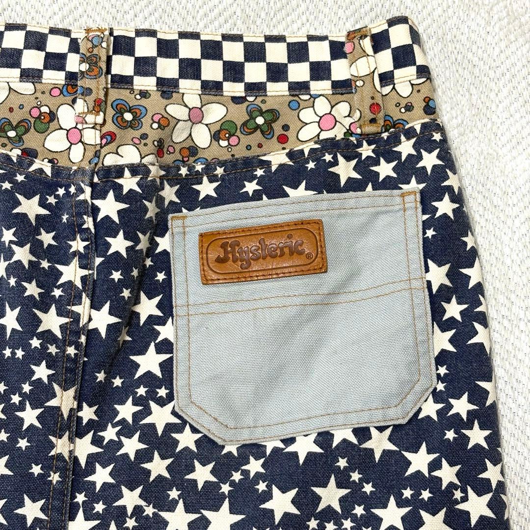 専用 ヒステリックグラマー 00s アーカイブ 星柄 ロングデニムスカート M